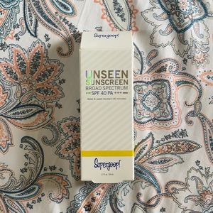SUPERGOOP Unseen Sunscreen